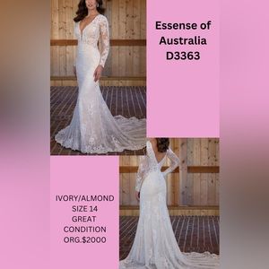 Essense of Australia D3363 size 14